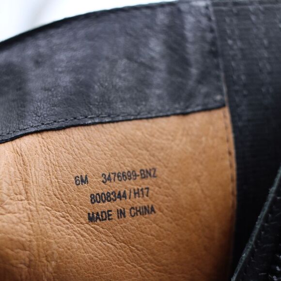 Frye Burnished Silver Ankle Heeled Boots 6 - Picture 11 of 14